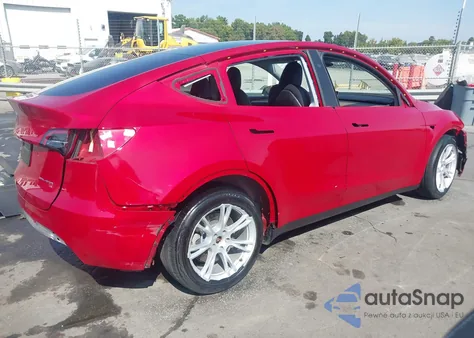 2023 Tesla Model Y Awd/Long Range Dual Motor All-Wheel Drive from USA, damaged, VIN 7SAYGDEE1PA187335